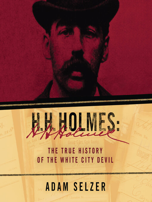 Title details for H.H. Holmes by Adam Selzer - Wait list